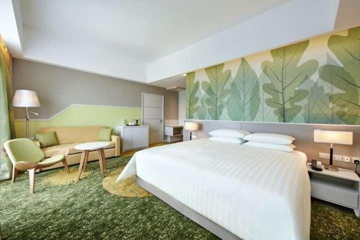 サンウェイ ヴェロシティ ホテル クアラルンプール 部屋 写真